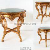 MO-1008-01 Factory Wholesale Living Room Round Shape Side Table With Marble thumbnail-5