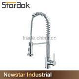Star.aok Manufacturer Chrome Plated Pull Out Kitchen Faucet thumbnail-1