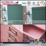 Corlorful High Gloss IK Free Standing 5 Drawers Small Storage Cabinet on Table Top thumbnail-6