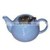 2015 OEM Latest Design Color Ceramic Tea Pot thumbnail-1