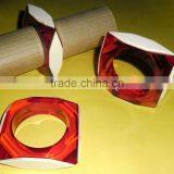 The Fashion Resin Bangle With Flowers thumbnail-1