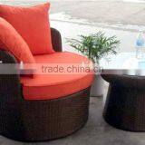 Outdoor and Indoor Garden Patio Rattan Chair Sofa AE5040 thumbnail-1