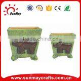 Ceramic Flower Pot for Halloween Ornaments thumbnail-5