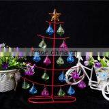 Artificial Clear Acrylic Colorful Diamond Bead Display Table Decorations thumbnail-2