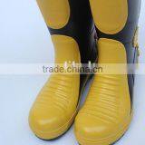 Fire Fighting Boots Shoes With Steel Toe Cap Fireman Protected Wearing Rubber Flame Retardant Safety Products thumbnail-6