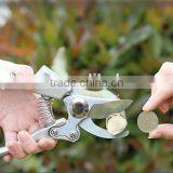 8 Inch Garden Scissors Pruning Tool Type and Hand Tree Shear thumbnail-4
