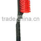 0 Risk Short Handle Car Snow Brush With Ice Scraper thumbnail-2