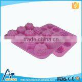 Best Homemade Baby Food Storage Container Freezer Tray Reusable Food Container Silicon Tray thumbnail-3