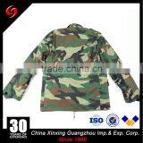 M65 Men Woodland Winter Camouflage Tactical Uniform Military Jacket thumbnail-2