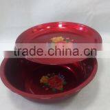 Galvanised 20-40cm Unbreakable Wash Basin With Cover thumbnail-1