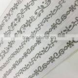 Epoxy Ribbon Sticker, Classical Epoxy Ribbon Sticker, Grace Foil Sticker thumbnail-4