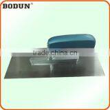 G1032 PT-5711 Stainless Steel Plastering Trowel With Plastic Handle thumbnail-1