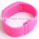 Cheap Fashion LED Lady Digital Watch Sport Plastic Watch Strap 2016 thumbnail-2