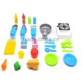 Mini Kids Pretend Play Food Set Funny Plastic Meat Tray Food Toy in Kitchen thumbnail-2