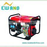 Open Frame 5KW Electric Single Phase Diesel Welding Generator thumbnail-1