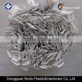 Customized Plastic Nose Wire/Clip Galvanized Double Metal Wire for Nonwoven Face Mask thumbnail-4