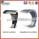 Customized Durable Indoor/outdoor Use Arc Hook Stainless Steel Spa Massage Equipment Water Curtain thumbnail-1