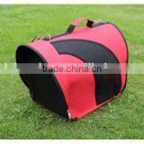 (OEM) Fashion Red Tote Dog Carrier Bag thumbnail-3