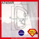 24KN Mountaineer Climbing Wire Gate Carabiner Made Of Aluminum thumbnail-2