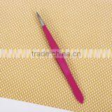Factory Price High Quality Rubber Plastic 430 Eyebrow Tweezer in Beauty Salon thumbnail-4