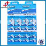 100PCS STAINLESS STEEL TWO SIDE SHAVER BLADE thumbnail-1