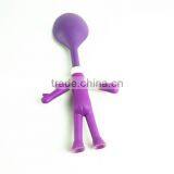 32094 Figure Shape Kitchen Tools Short Spoon Nylon And Silicone Material thumbnail-4
