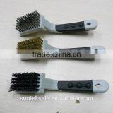 3PC Wire Brush Set (Nylon , Brass & Stainless Steel) thumbnail-2