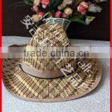 Handmade Bamboo Sun Cap Farmer Hat thumbnail-1