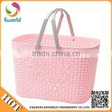 Economical Custom Design Foldable Plastic Basket thumbnail-2