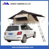 2017 Folding Caravan Trailers With Vehicle Roof Tent 3-4 Persons thumbnail-1