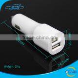 DC 5V 2.4A 3.1A 4.8A USB Car Charger 2 Port With CE FCC RoHS thumbnail-2