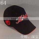 Cotton Material Sport Hats Embroidered Logo Golf Caps thumbnail-3