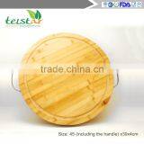 Factory Direct Sale of Super Thick Beautiful 100% Organic Bamboo Cutting Boards thumbnail-6