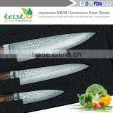 Japanese VG10 Damascus Steel Kitchen Knife -3PCS thumbnail-5