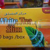 OEM Private Label Service White Slimming Tea White Tea Blends for Fat Burner and Loose Weight thumbnail-1