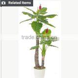 Artificial Decorative Banana Tree Ficus Tree Branch Live Bonsai Tree for Home and Office Decoration thumbnail-5