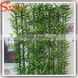 Newest Artificial Green Bamboo Poles Outdoor Bamboo Fence thumbnail-2
