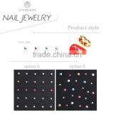 Rhinestone Nail Charm 3D Shiny Nail Art Sticker Decoration thumbnail-4