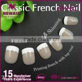 New Air Nail Art French Nail Tips With Glue Colorful thumbnail-2