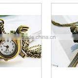 Fashion Crystal Women's Bracelet Bangle Cuff WATCH /pocket Watch HYY-KQL05