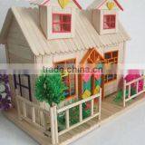 China Supplier Safe For DIY FSC Pazzle House Craft Stick For Kids thumbnail-5