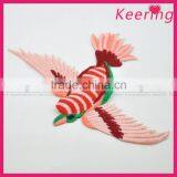 New Design Hot Sale Bird Embroidery Patch Fabric Craft WEF-107 thumbnail-4