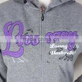 New Design Women Custom Casual Sports Wear Custom Embroidered Trakcsuit thumbnail-4