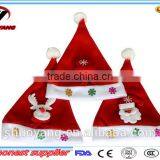 Cheap Promotional Custom Christmas Hats for Christmas Decoration thumbnail-4