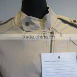 Anti-Wrinkle Feature and Winter Season Ladies PU Leather Jacket thumbnail-2