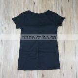 Custom Tshirt White Black Grid Tee Shirt for Family thumbnail-3