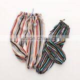 Baby Trousers of 2-7 Yearls Old Strip Loose Girls Casual Pants for Summer thumbnail-1