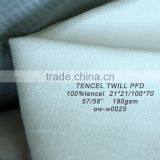 100% TENCEL 21*21 TWILL FABRIC IN SOLID thumbnail-1