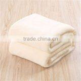 New Style Polar Plain Super Soft Glossy Flannel Blanket Factory Price High Quality Wholesale thumbnail-6