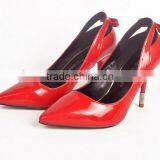 GZY Guangzhou Stock Lots Shoes Women Heel in Big Quantity thumbnail-1